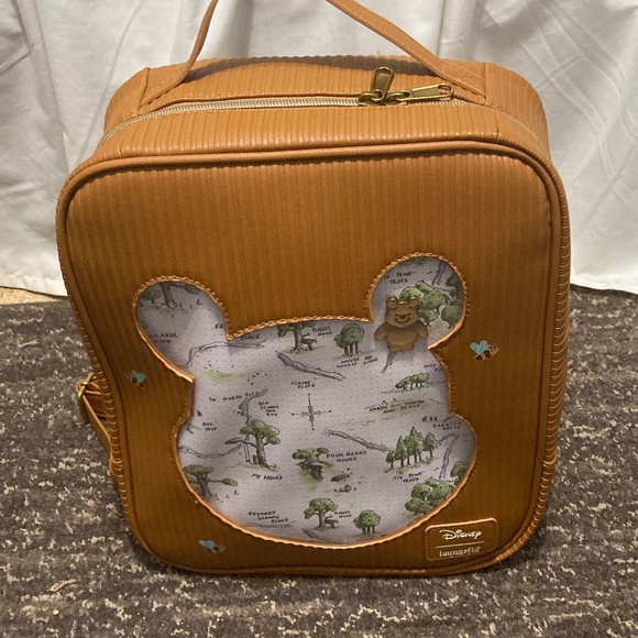 Winnie the Pooh loungefly backpack purse - Picture 6 of 6